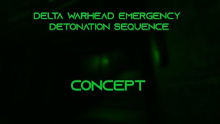 SCP SL Delta Warhead Concept Remade