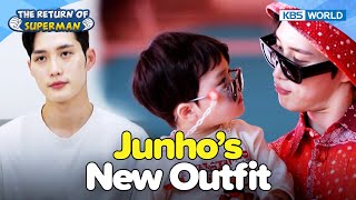 New Year Means New Outfit🤣 [The Return of Superman:Ep.517-3] | KBS WORLD TV 240317