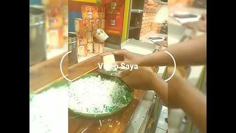 Martabak pandan keju spesial ( Martabak Top Bandung Asli)