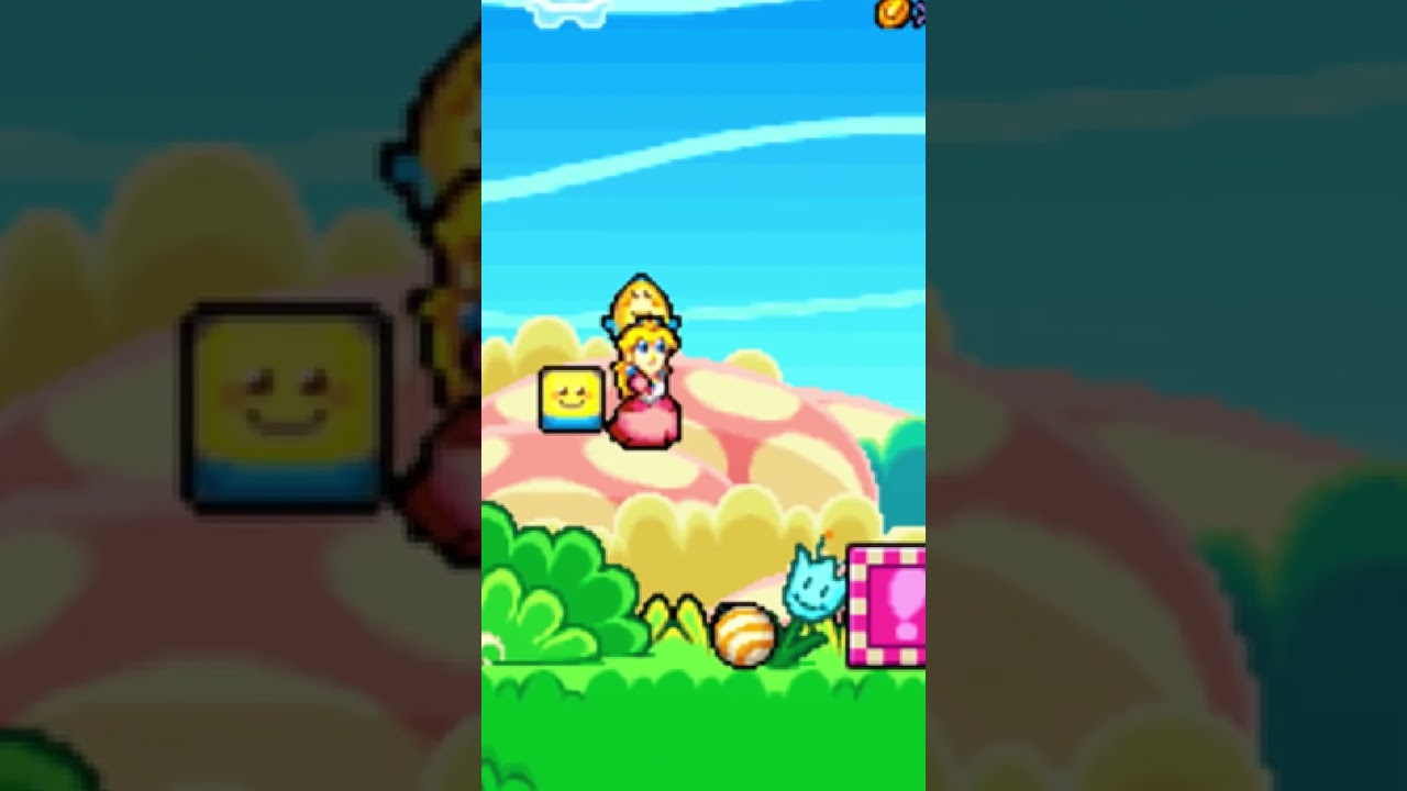 Show Princess Peach some respect! #supermariobros #mario #mariomovie #peaches