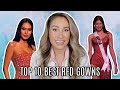 MISS UNIVERSE Top 10 BEST Red Gowns (2017-2021)