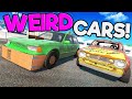 We Street Raced the TERRIBLE WEIRD Cars in BeamNG Drive Mods!