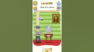 Stop the robber | Dop 5 Level 429 | Delete One part 5 | #dop5 #viral #trending #new