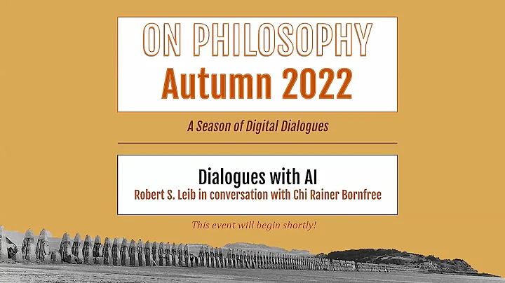 "Dialogues with AI": Robert Leib in conversation w...