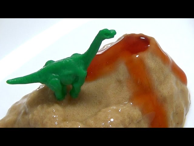 Dino Island Pudding