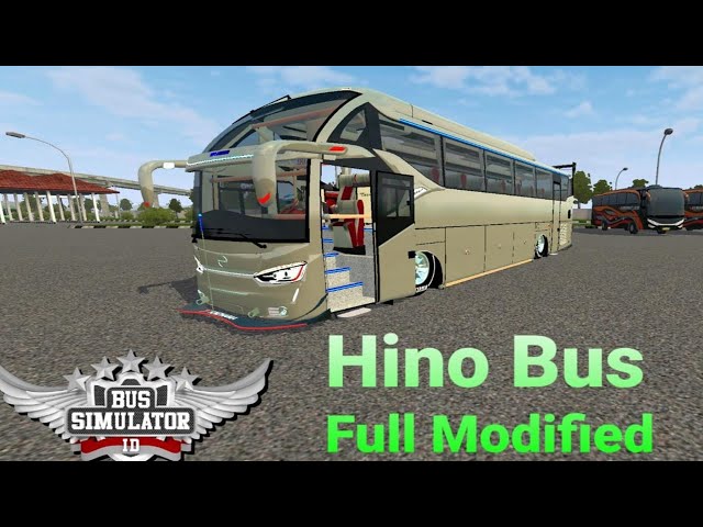 Bus Simulator Indonesia | Hino Bus Full Modified | Game-play | Kami Traveler class=