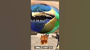 gmod play and sandbox in space play short video #garrysmod #funny #zoonomaly #huggywuggy