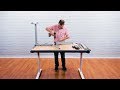 Assembling an UPLIFT Desk in Seven Minutes (In Real Time)