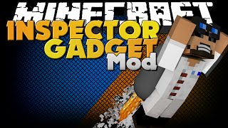 Minecraft Mod - Special Armor Mod - Inspector Gadget in Minecraft