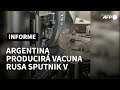 Argentina, primer país de Latinoamérica que producirá Sputnik V | AFP