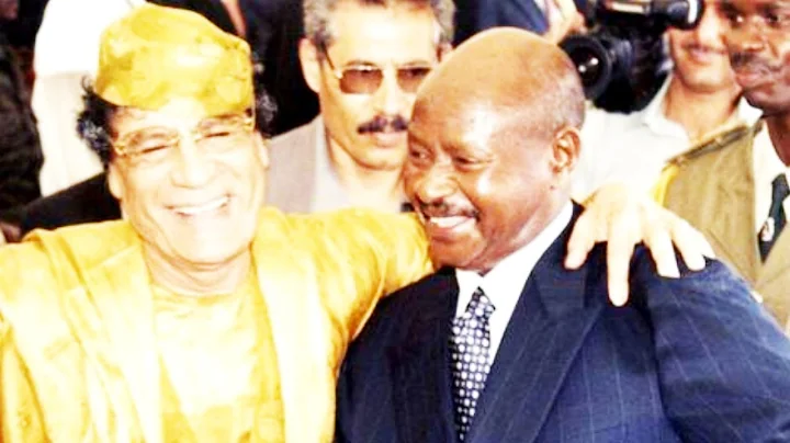 How Museveni betrayed Gaddafi of Libya. African Traitor Shattered Gaddafi's Dream Of Uniting Africa