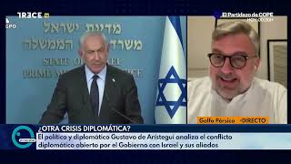 NO ES EL MOMENTO DE RECONOCER EL ESTADO PALESTINO ES LA ALERTA DEL DIPLOMÁTICO GUSTAVO DE ARÍSTEGUI