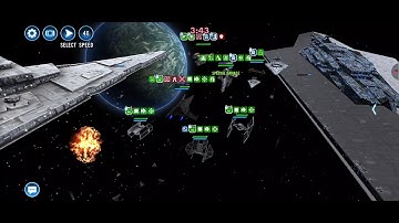 [Fleet] Executrix (Scythe, Vader, ITF) vs. triple-attacker Executor: only P1 killed