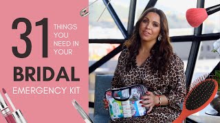 31 Things You NEED in Your Bridal Emergency Kit | Jadee McGowan & Pink Book Weddings