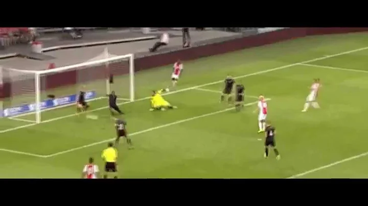 Lucas Andersen  Danish Dribbler  Goals and Skills