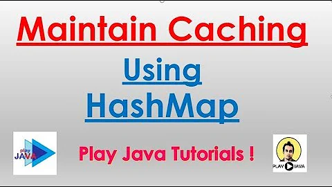 Implement Caching Using HashMap In Java