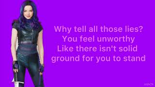 My Once Upon A Time- Dove Cameron (Mal, Descendants 3, lyrics)