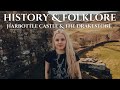 🐲 Dragonstone &amp; Castle Ruins in Northumberland | History &amp; Folklore of Harbottle