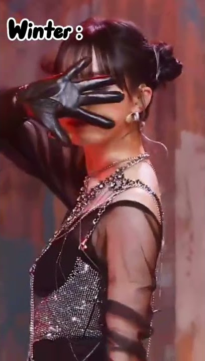 girl went viral #winter #æspa #gotthebeat #fancam #cute #kpop