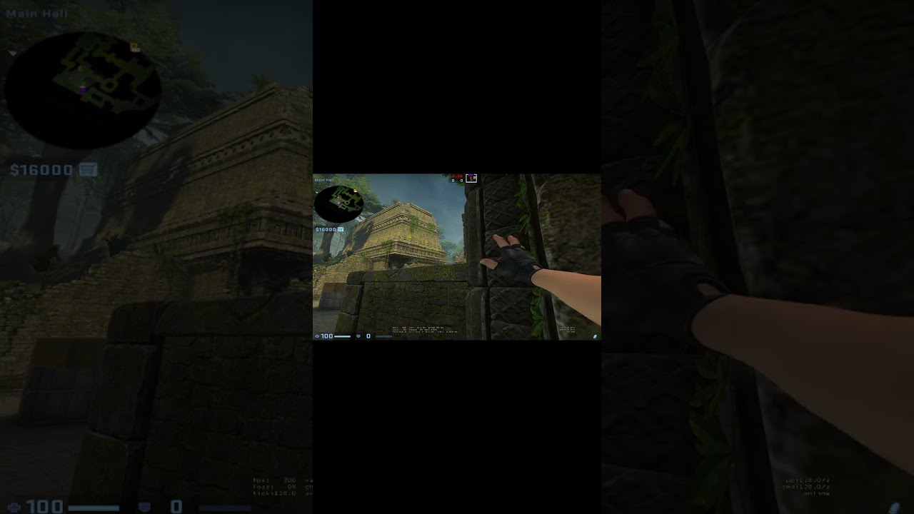 Utility CT Ancient A Site - CS:GO Tutorials #shorts