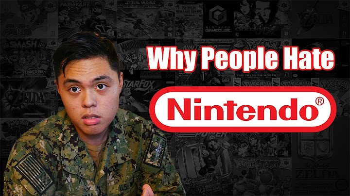 Why People Hate Nintendo | Chai_Rockyy
