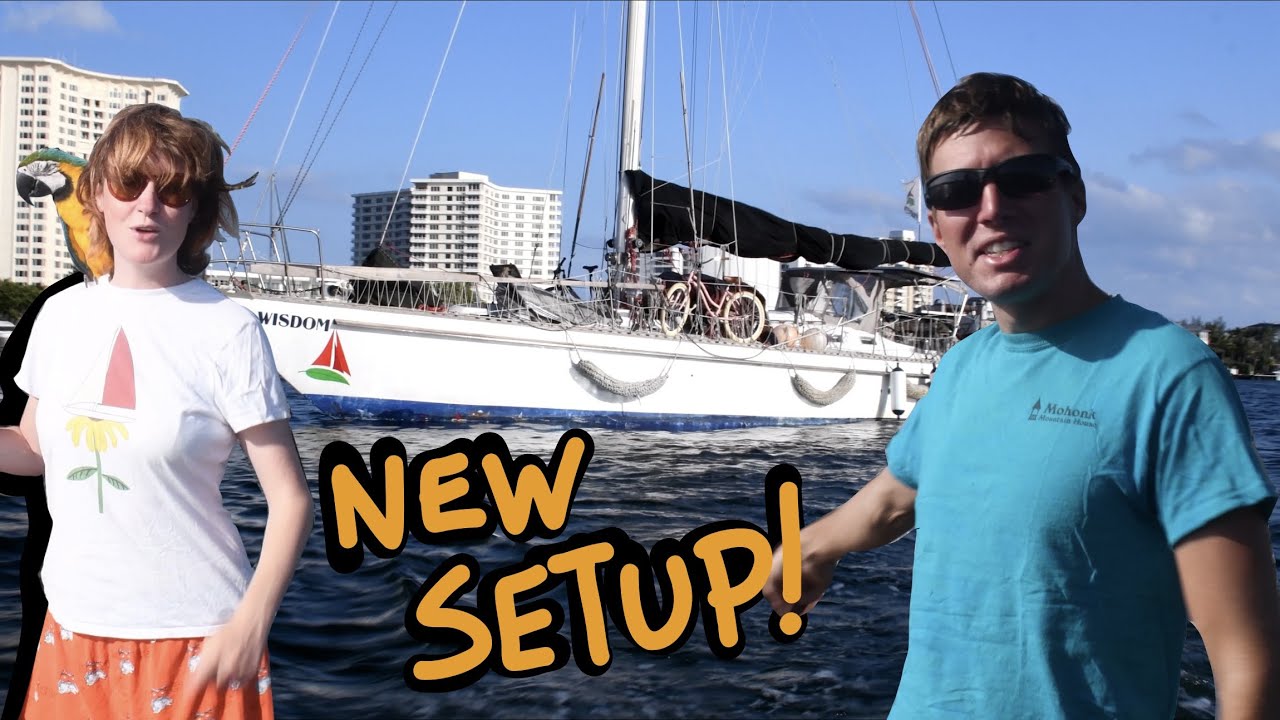 We Live on a Boat! | Sailing Wisdom [S5 Ep2]