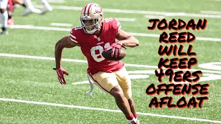 Grant cohn explains why jordan reed and brandon aiyuk will keep the
san francisco 49ers offense afloat amidst current rash of injuries.