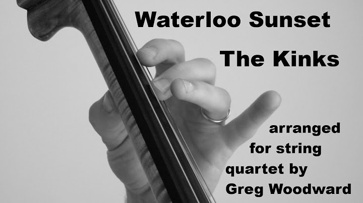 Waterloo Sunset Orchestral version - Orchestral performance video thumbnail