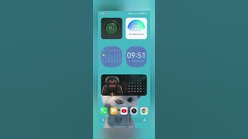 HyperOS 2.0 new animated widgets - Enable now ✨ #shorts