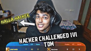 Jonathan vs Hacker 1v1 TDM | HACKER Challenged Jonathan😱