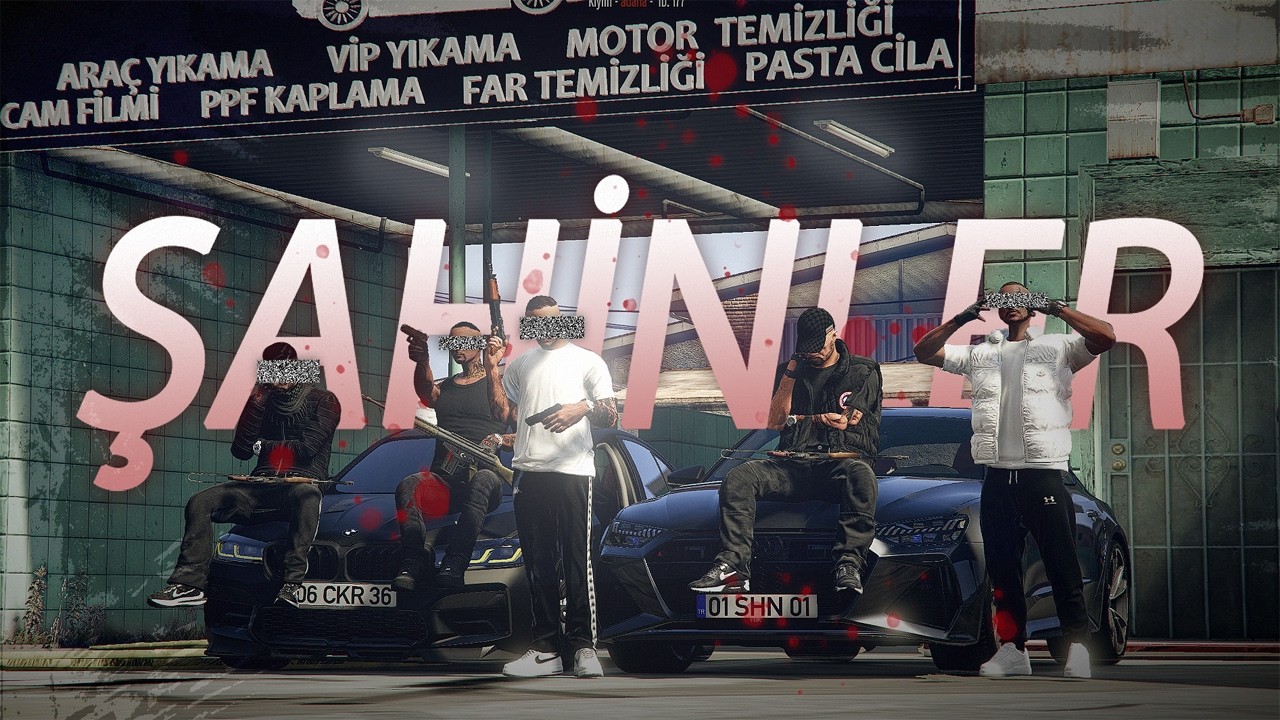 ŞAHİNLER - Bizde Blöf, Ölüm Getirir! FiveM