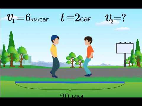 Бейне: Екі жылдамдықпен орташа жылдамдықты қалай табуға болады?