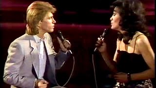 Andy Gibb & Marilyn McCoo | SOLID GOLD | “Through The Years" (2/21/82)