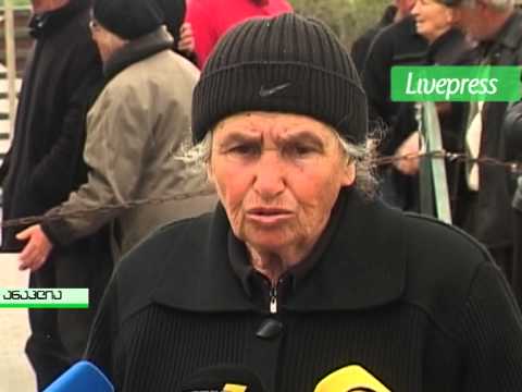 აბულაძეების აქცია ანაკლიაში