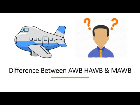 Video: Apa yang dimaksud dengan Hawb?