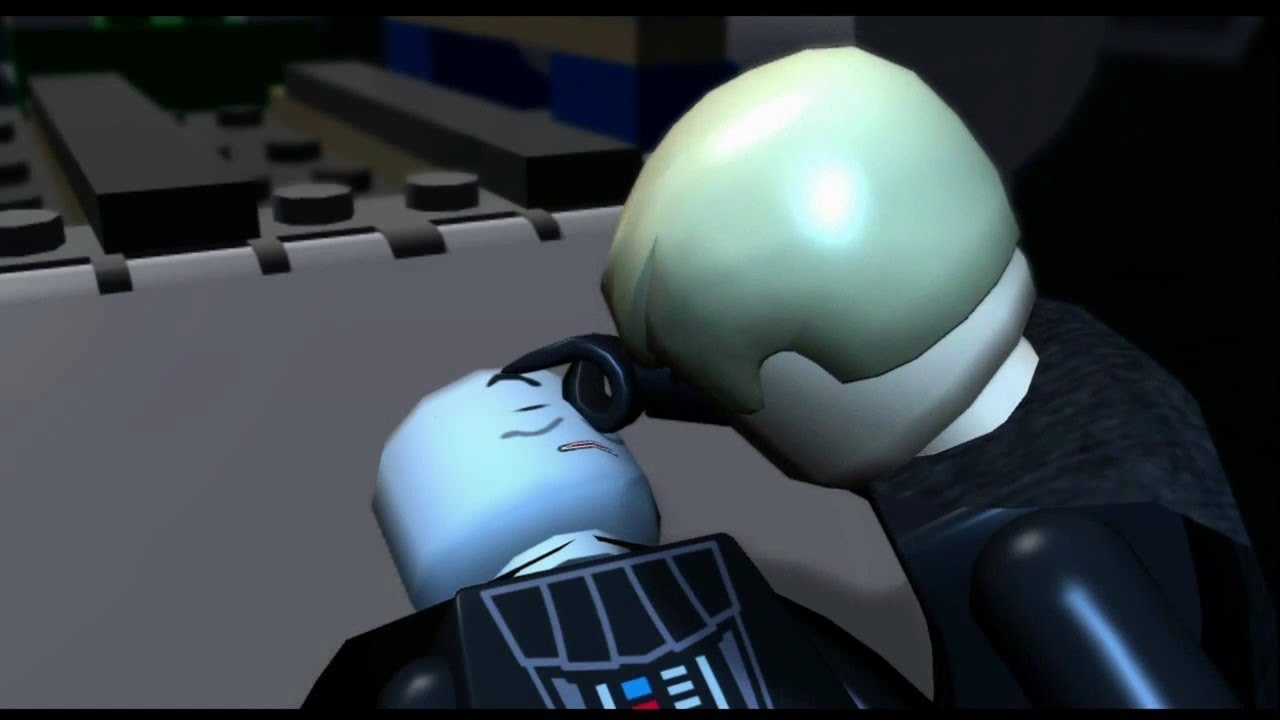 Lego Star Wars The Death Of Darth Vader - YouTube