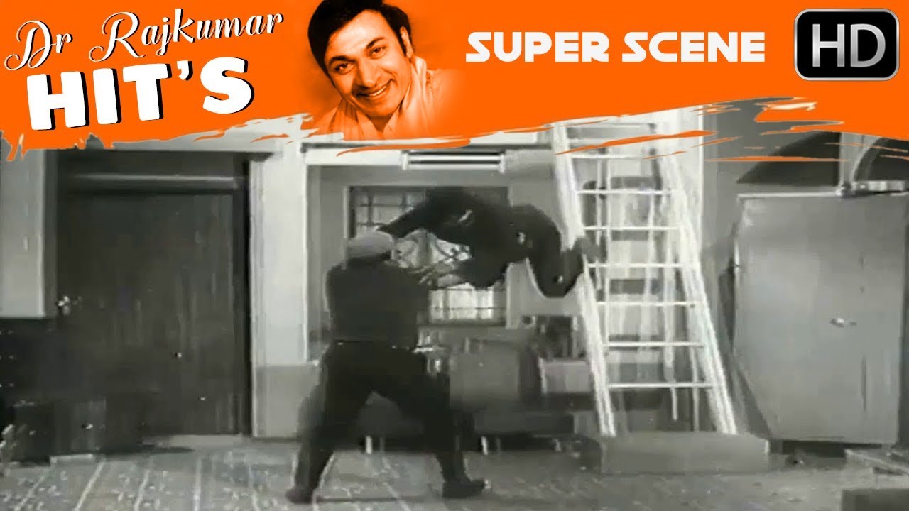 kannada movies near me Rajkumar Super #Escape Scenes | Operation Jackpot Nalli C I D 999 Kannada Movie | Scene 05