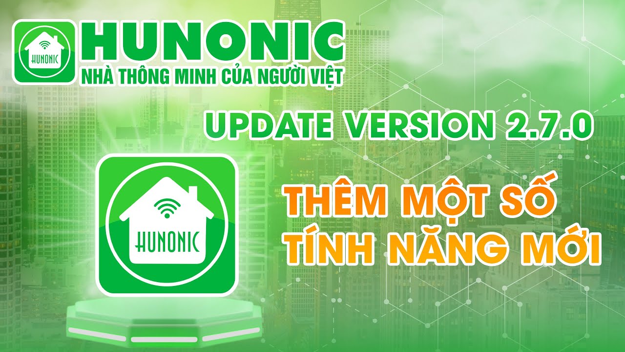 [Thông báo] Update app Hunonic version 2.7.0 và Giới thiệu một số tính ...