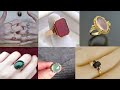 One stone gold rings design collection 2023 stylish and designer one stone gold rings design ideas