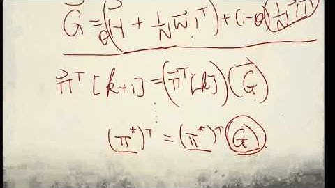 Part U: The PageRank Algorithm