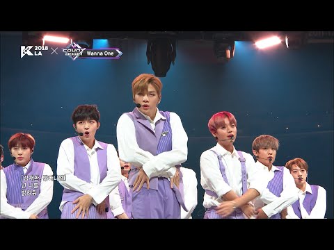 [KCON 2018 LA]  Wanna One l Light