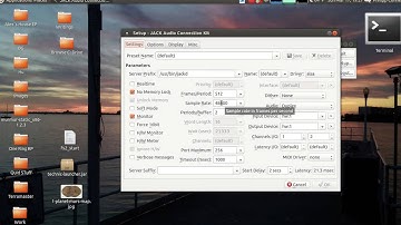 Configuring the JACK Daemon and Ardour DAW on Ubuntu Linux
