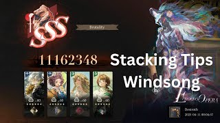 11 M In Opera Raid With Windsong, Tips For Windsong - Reverse 1999