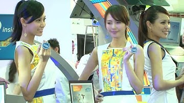 [CyberLink Computex Video Tour - ep4] Intel @Computex 2012 with CyberLink