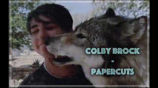 colby brock - papercuts