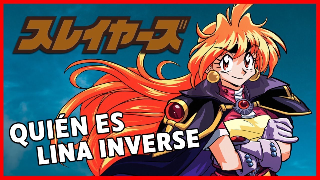 Reena Inverse ¿Quién es LINA INVERSE? SLAYERS - LOS JUSTICIEROS - Reena Inverse ...