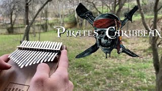 Pirates of the Caribbean (Karayıp Korsanları) Film Müziği - (Kalimba Cover) Resimi