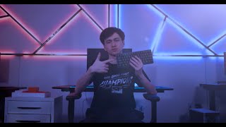 Kinesis Gaming 60% TKO Tournament Mechanical Keyboard | Barebones Kit Now Available