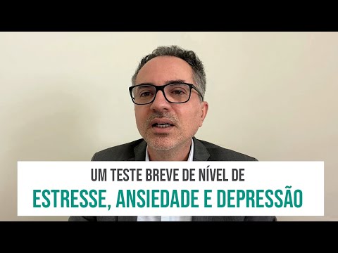 Conheça o Questionário de Triagem de Sintomas de Depressão, Ansiedade e Estresse (QTDAE)