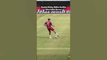 Reaksi rizky ridho #persija #persebaya #bonek #thejakmania #reels #videoshort